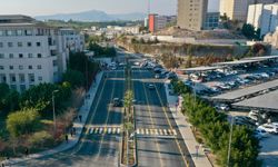 MEÜ Tıp Fakültesi Hastanesi Yolu Asfaltlanarak Yenilendi