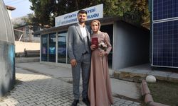 Prefabrik Nikah Salonunda 1.140 Çift Dünyaevine Girdi