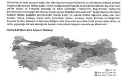 Resmi Gazetede Yayımlanan Karar, Kahramanmaraş Deprem Haritasında Yer Almıyor