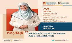 Saliha Erdim, Elbistan'da Ailelere Umut Işığı Olacak!