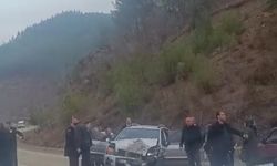 Şehit Konvoyunda Trafik Kazası:  1’i Ağır, 4 Yaralı