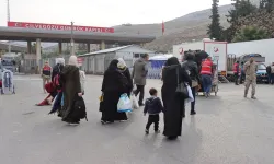 Suriyelilerden Türkiye'ye Veda: “Minnettarız, Artık Dönüyoruz”