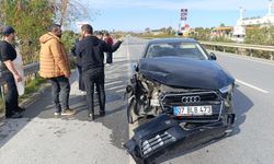 Tırın Sürüklediği Otomobilden Mucizevi Kurtuluş