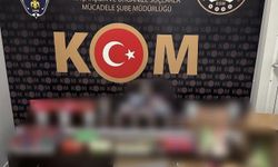 Yılbaşı Öncesi 1185 Litre Kaçak İçki Ele Geçirildi