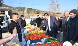 Başkan Mehmet Karaca Yeşilyöre’ye Semt Pazarı Kazandırdı