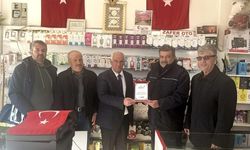 Başkan Selim Cüce’den Anlamlı Ziyaret