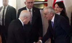 DEM Parti heyeti, MHP lideri Devlet Bahçeli ile görüştü