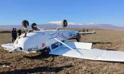 Isparta'dan havalanan uçak Denizli'de sert iniş yaptı: 1 yaralı