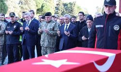 Kahramanmaraş İtfaiye Şehidini Uğurladı