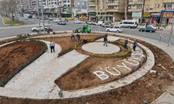 Kahramanmaraş'ta Şehir Estetiğine Katkı: NFK Önündeki Kavşak Yenileniyor