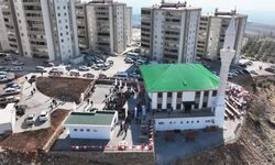 Kahramanmaraş'ta Sema Dokumacı Camii ve Taziye Evi Hizmete Açıldı