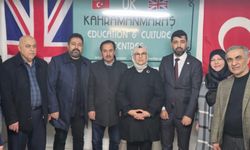 Milletvekili Katırcıoğlu, Londra'da Kahramanmaraşlıları Ziyaret Etti