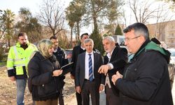 Vali Ünlüer, Kahramanmaraş Yeni Hükümet Konağı İnşaatını İnceledi