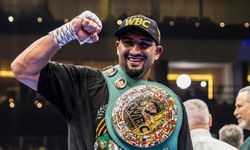 Kahramanmaraşlı Agit Kabayel Dünya Ağır Sıklet Boks Şampiyonu!