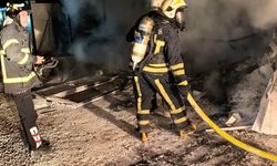 Kahramanmaraş'ta Konteyner Yangını: Maddi Hasar Oluştu