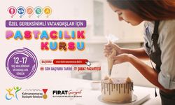 Şef Olmaya Hazır Mısın? Kahramanmaraş’ta Özel Bireylere Ücretsiz Pastacılık Kursu