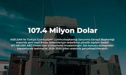 Yeni nesil radar sistemleri için ASELSAN’dan 107,4 milyon dolarlık dev anlaşma