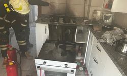 Kahramanmaraş'ta Mutfak Yangını Korkuttu