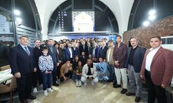 Kahramanmaraş'ta uluslararası öğrencilerle birlik iftarı