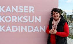 Meme kanserini yenen depremzede memleketine döndü