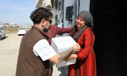 Ogün Ağabey, Ramazan’da 4 Bin Aileye Yardım
