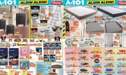 A101'de 24 Nisan Fırsat Yağmuru! Elektrikli Araç Bile Var