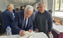 Yazar Ali Avgın Edebiyat Akademisi’nde söyleşiye konuk oluyor