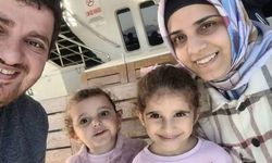 Baba ve 2 kızının hayatını kaybettiği facianın ardından yürek yakan kare