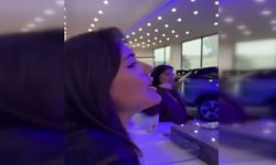 "Daha çok yağmur yağsın" dedi iş yerini su bastı