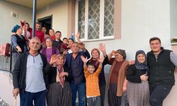 Depremin Ardından Cennet Nine Yeni Evine Kavuştu: Ailesiyle Açılış Yaptı