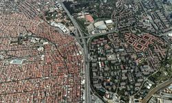 Depremle gündeme gelen iki farklı İstanbul şehirleşmesi havadan görüntülendi