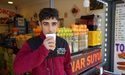 Doğal Atom İçeceği Turistlerin Gözdesi Oldu