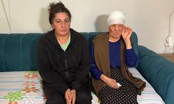 Emine teyzenin gözyaşları dindi