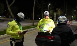 Gece Denetiminde 11 Sürücüye Ceza