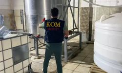 Kaçak Alkol Üretim Merkezi Çökertildi: 38 Tonluk Operasyonda 3 Tutuklama