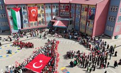 Kahramanmaraşlı Öğrencilerden Gazze’ye Destek