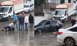 Kahramanmaraş'ta Pompalı Tüfek Saldırısı Kamerada Tüfek Tutukluk Yaptı, Sürücü Ölümden Döndü!