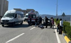 Yaya Geçidinde Otomobil Çarpan Kadın Yaralandı