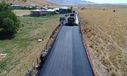 10000 Ton Sıcak Karışım Bitümlü Binder Malzemesi İle Asfalt Kaplama