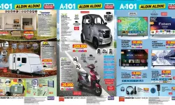 A101'de Şok İndirimler Kapıda! Elektrikli Araçtan Karavana, Yok Yok!