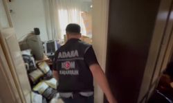 Adana'da Kaçak Sigara Üretim Merkezine Operasyon: 1 Tutuklama