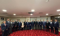 AK Parti'de Kahramanmaraş Gündemi Masaya Yatırıldı