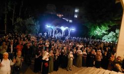 Alanya'da Hacı Adayları Dualarla Kutsal Yolculuğa Uğurlandı