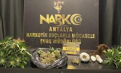 Antalya'da 1 Haftada 17 Zehir Taciri Tutuklandı