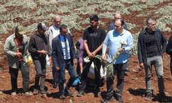 Araban’da Çiftçiler Günü Sarımsak Tarlasında Kutlandı