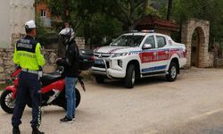 Burdur’da Motosiklet Denetimlerinde 153 Sürücüye Ceza: 8 Motosiklet Trafikten Men Edildi