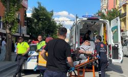 Burdur’da Yolun Karşısına Geçmek İsterken Otomobilin Çarptığı Yaşlı Adam Hafif Yaralandı