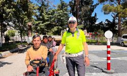 Engellilere Trafik Eğitimi Verildi: Eğlenceli ve Öğretici Etkinlik
