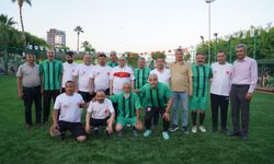 Erdemli’de Kurumlar Arası 5x5 Futbol Turnuvası Başladı