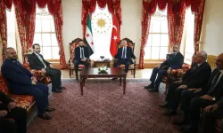 Erdoğan-Şara Zirvesi: Dolmabahçe'de Tarihi Buluşma